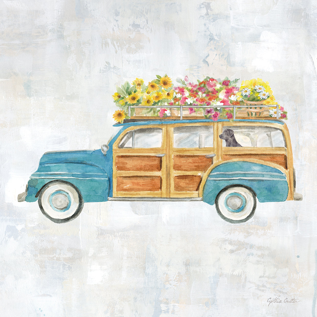 Vintage Station Wagon