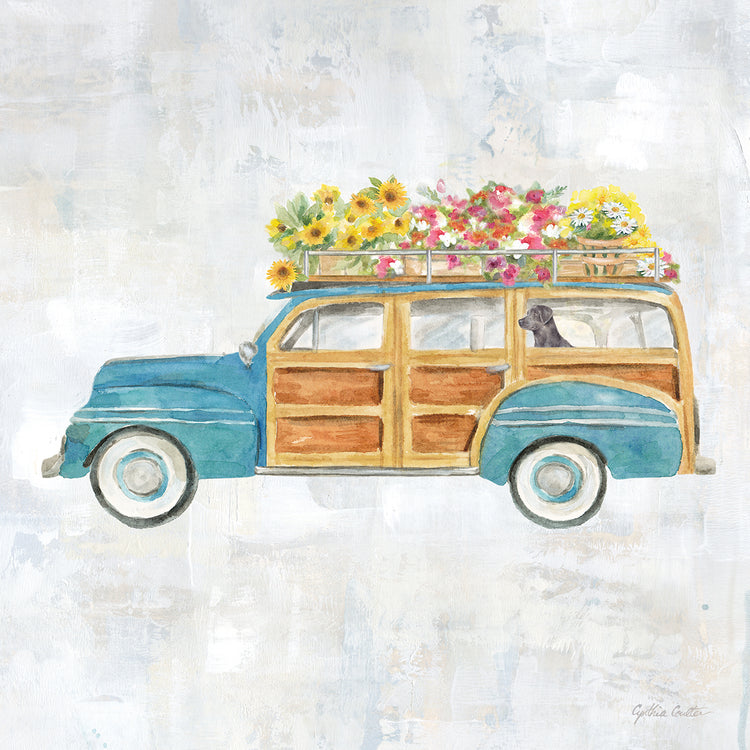 Vintage Station Wagon