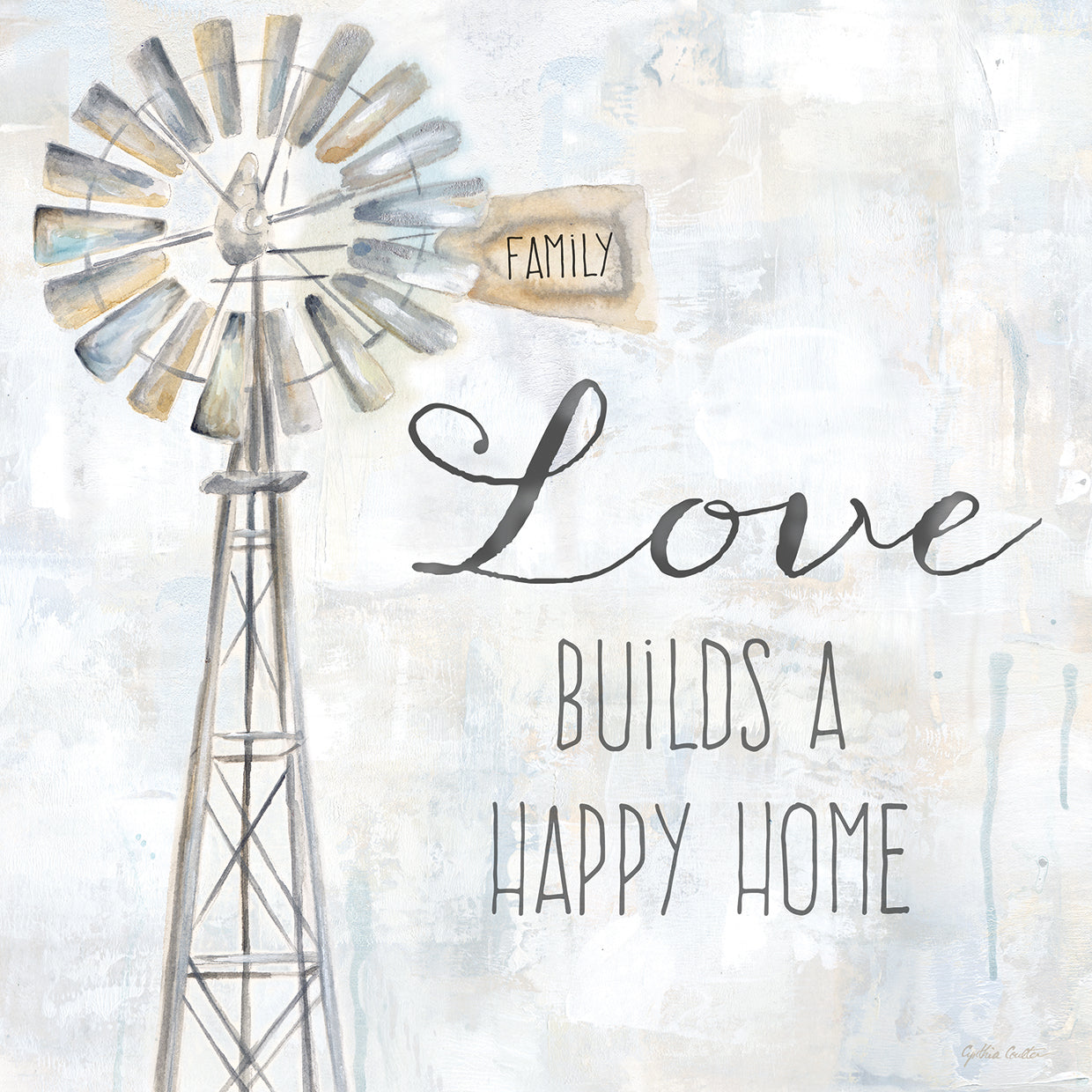 Windmill Love Sentiment