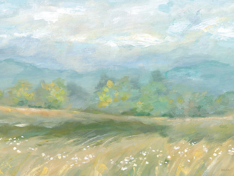 Country Meadow Landscape