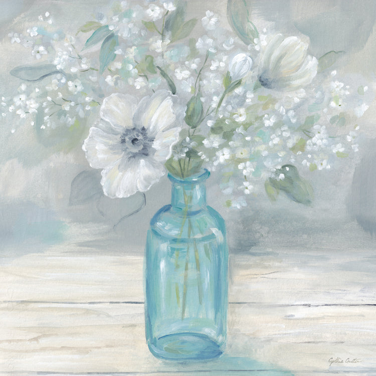 Vintage Jar Bouquet II