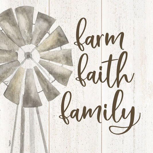 Farm Life III Farm Faith Family Canvas Print