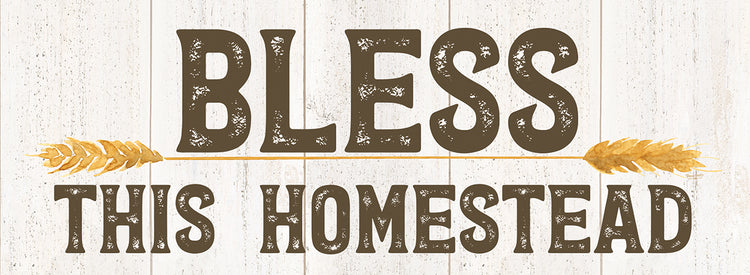 Farm Life Panel Bless this Homestead