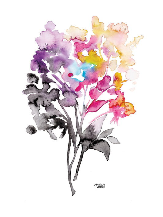 Colorful Bouquet Canvas Print