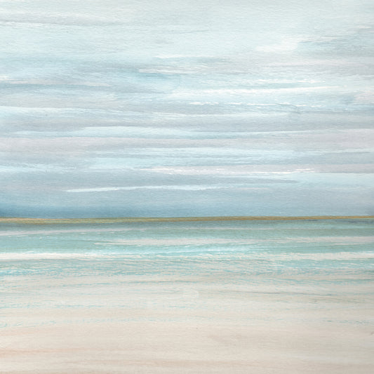 Blue Ocean Canvas Print