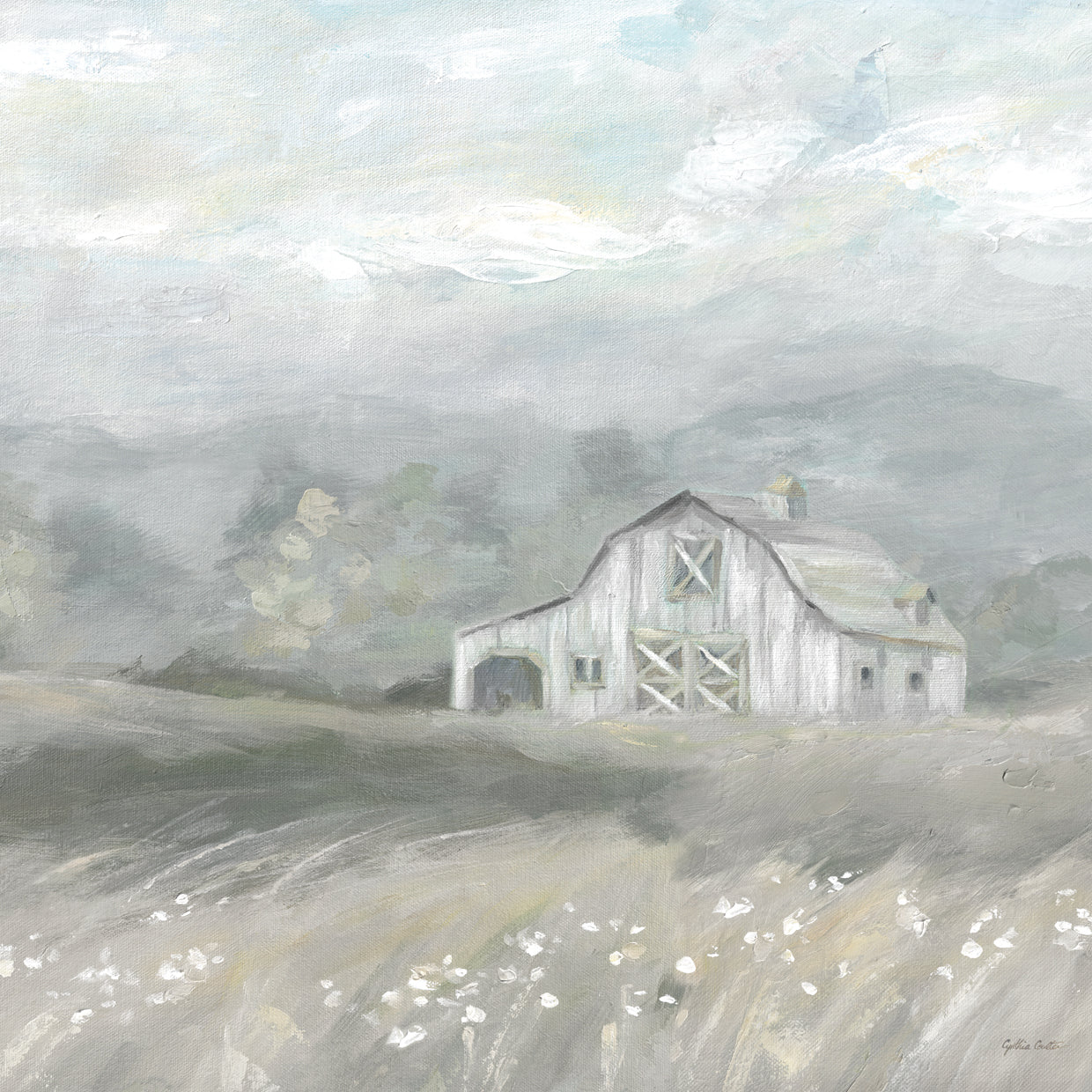 Country Meadow Farmhouse Neutral