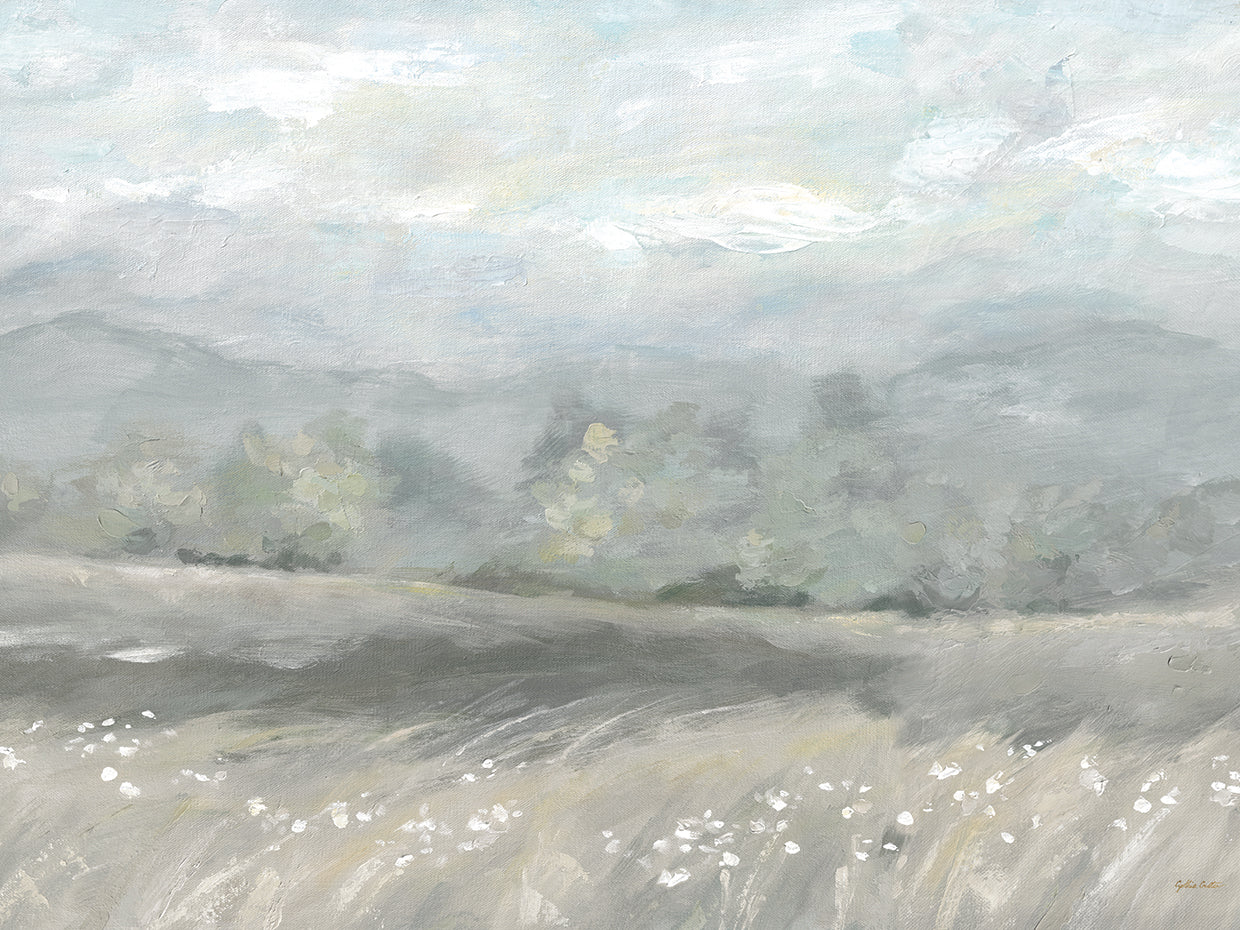 Country Meadow Landscape Neutral