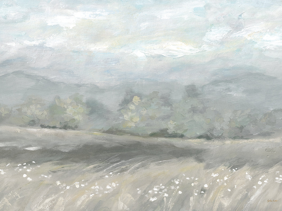 Country Meadow Landscape Neutral