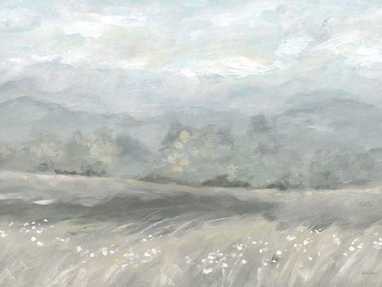 Country Meadow Landscape Neutral