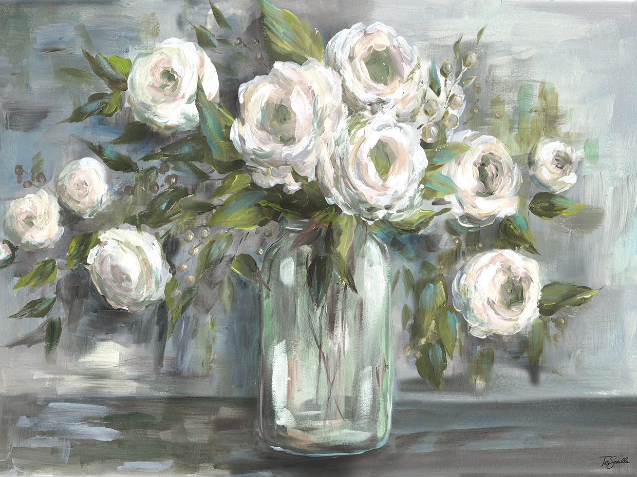 Soft Blooms Still Life