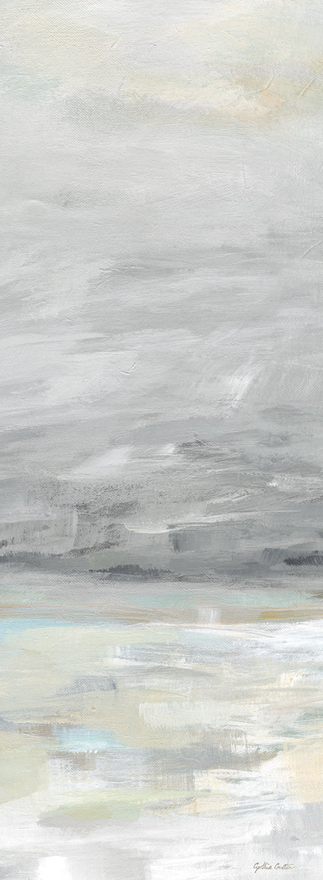 Panel Skyline gris I Lienzo