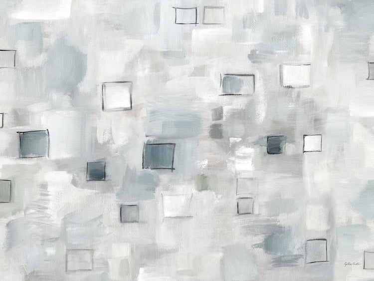 Grid Ensemble Paisaje neutral Lienzo