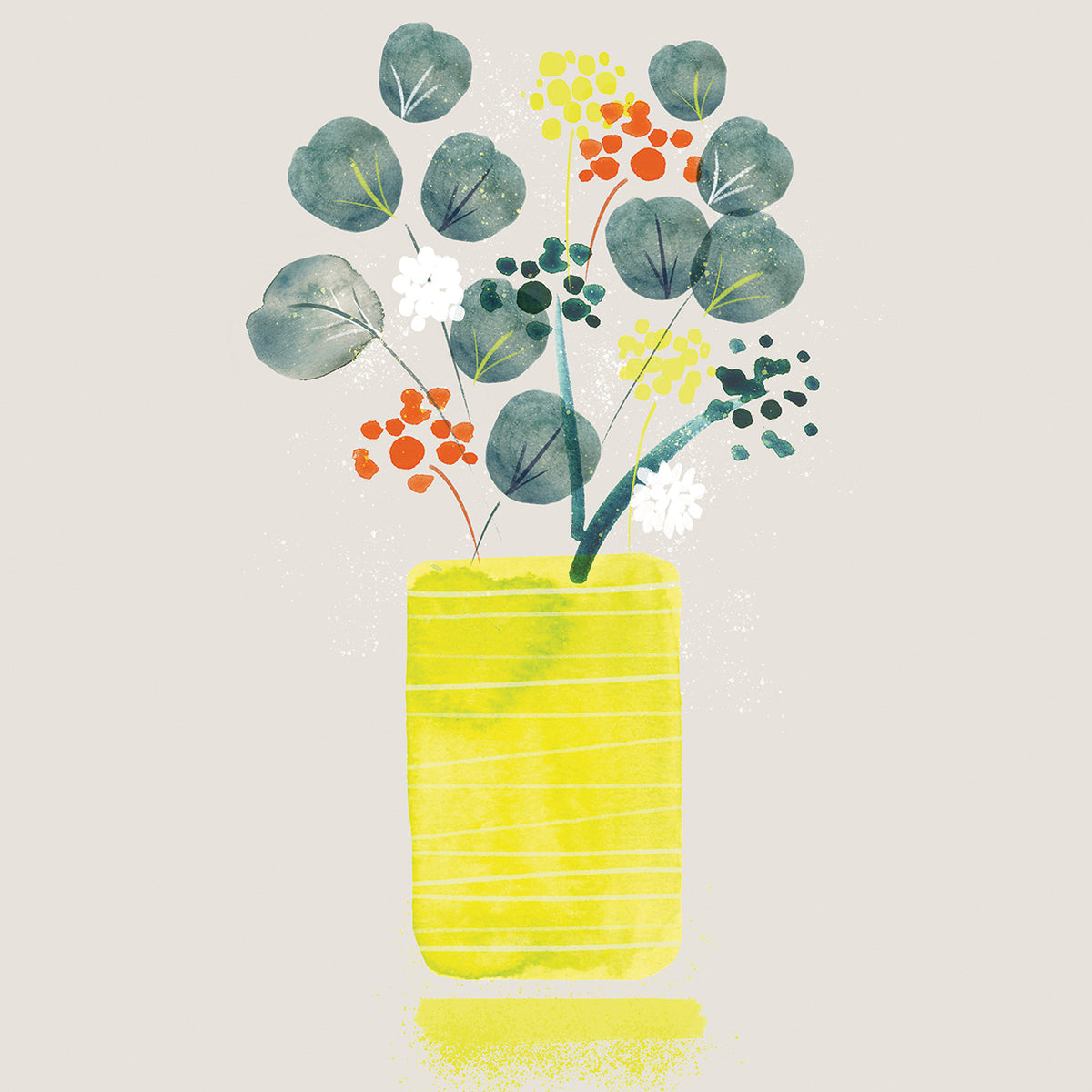 Contemporary Vase II