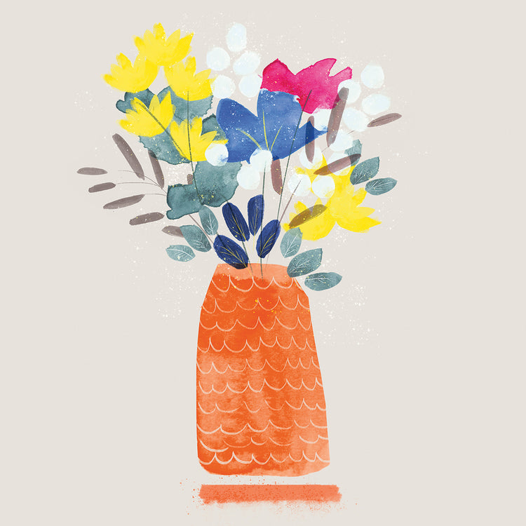 Contemporary Vase III