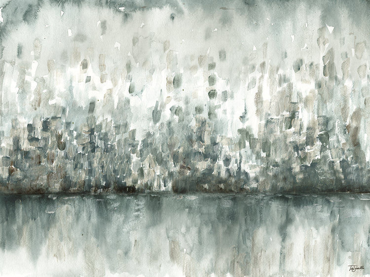 Lakeside Abstract Grey Neutral