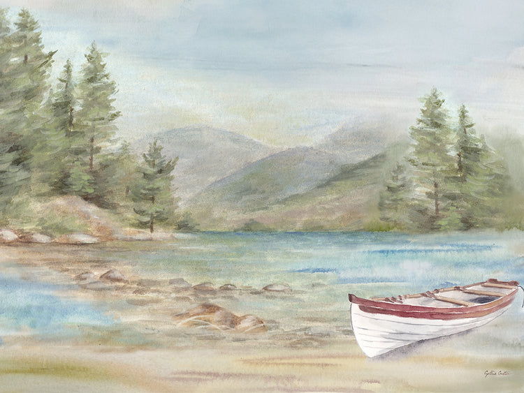 Woodland Reflections landscape I