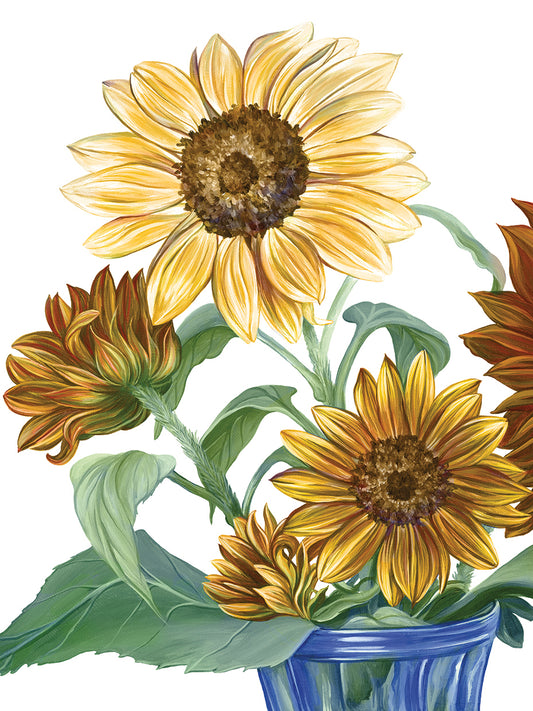 China Sunflowers II