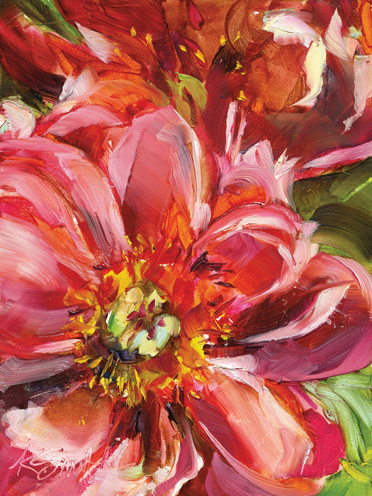 Floral Close Up Canvas Print