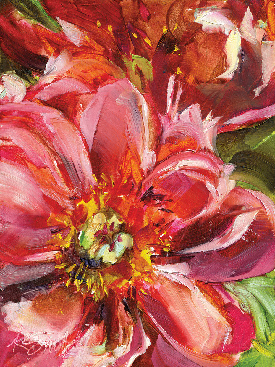 Floral Close Up