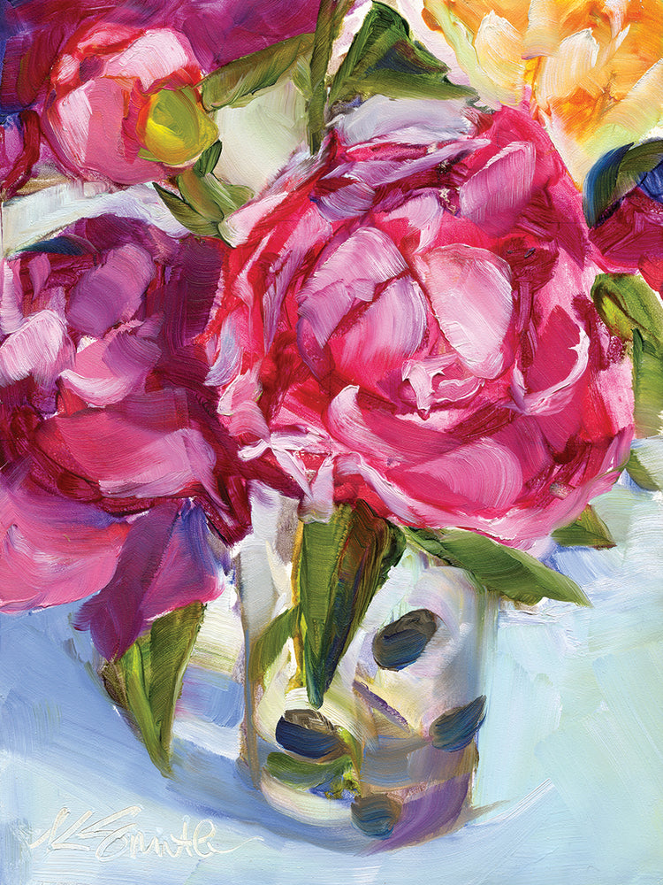 Peony Still Life