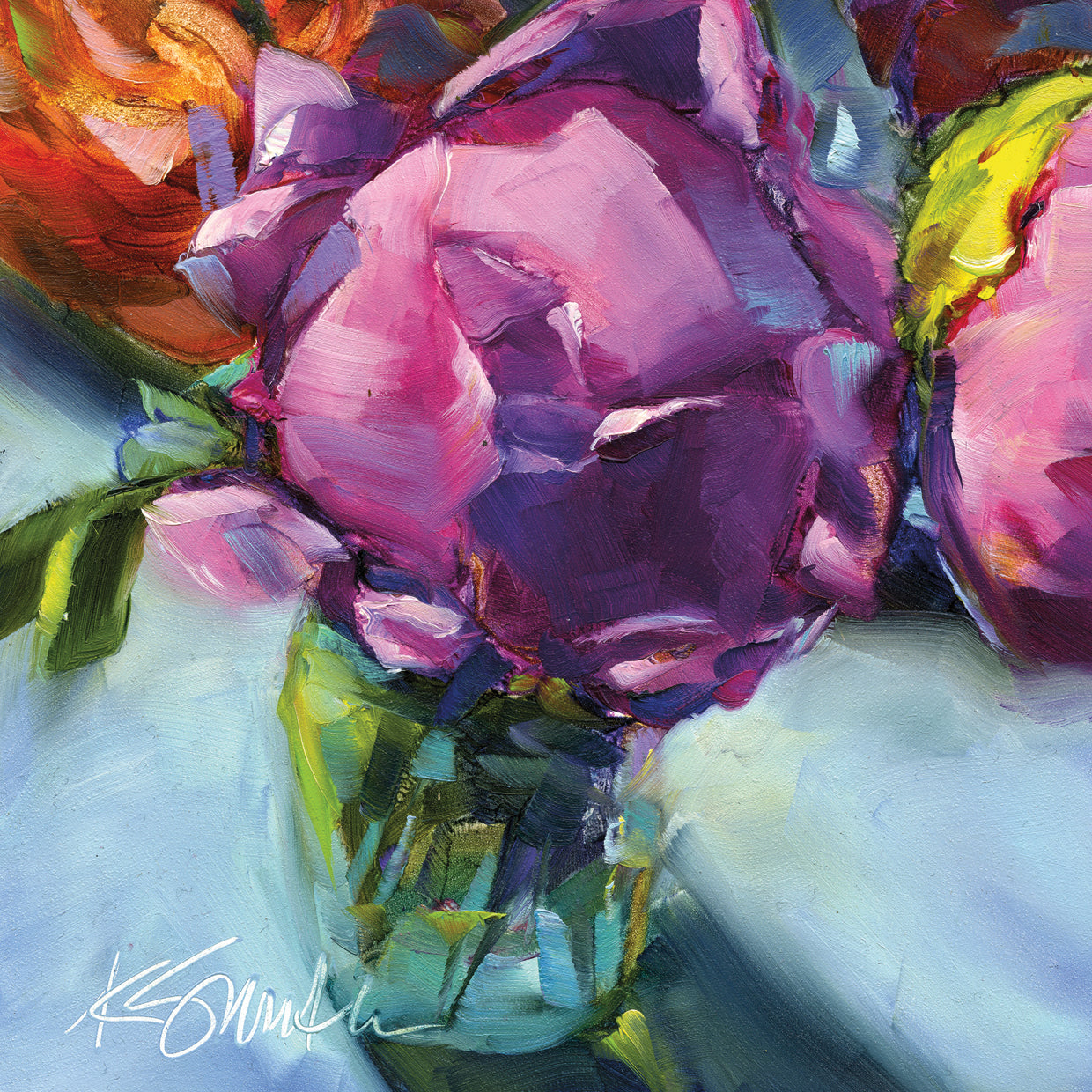 Roses Still Life II