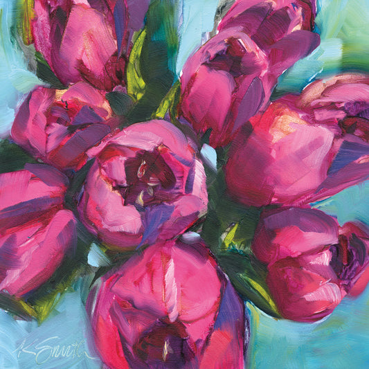 Tulip Bounty Canvas Print