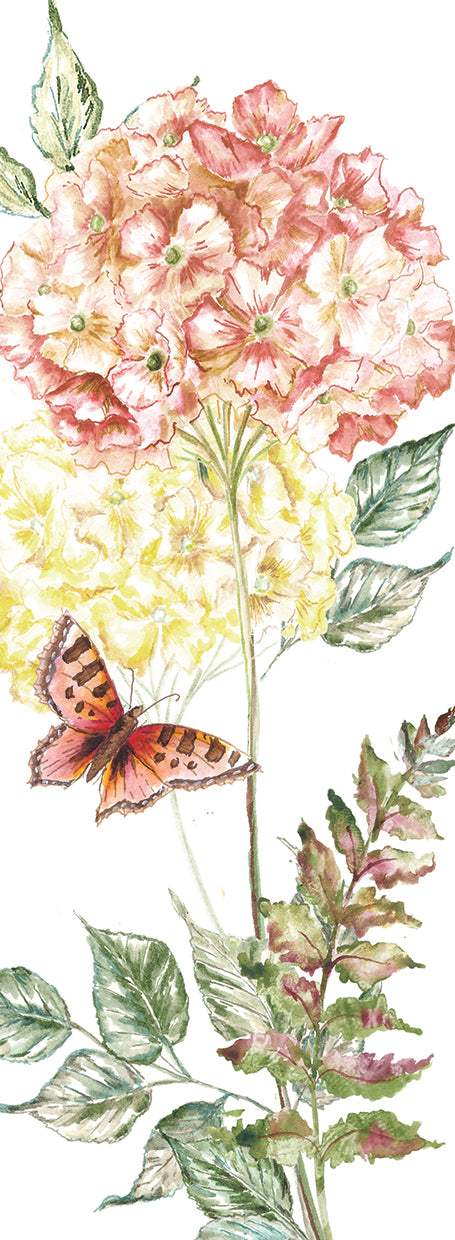 Wildflower Stem panel IV