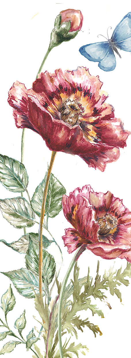 Wildflower Stem panel VII