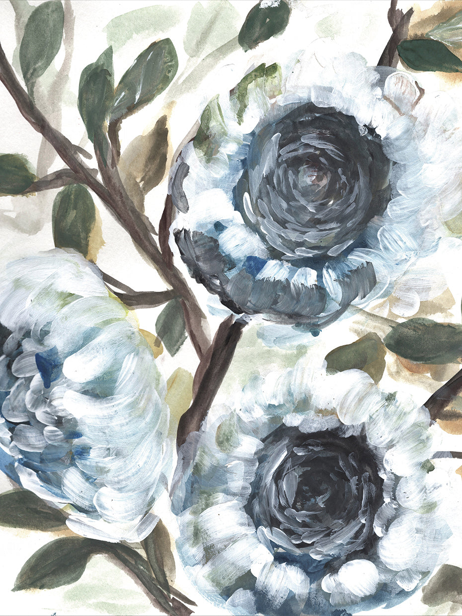 Farmhouse Blue Bush II