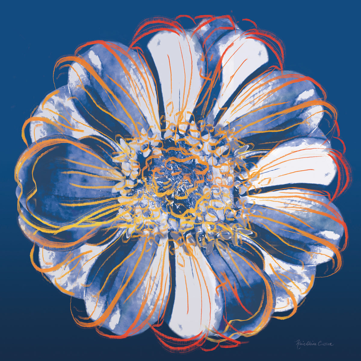 Flower Pop Pastel I