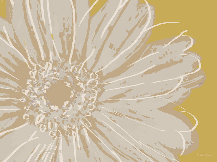 Flower Pop Sketch X-Yellow BG