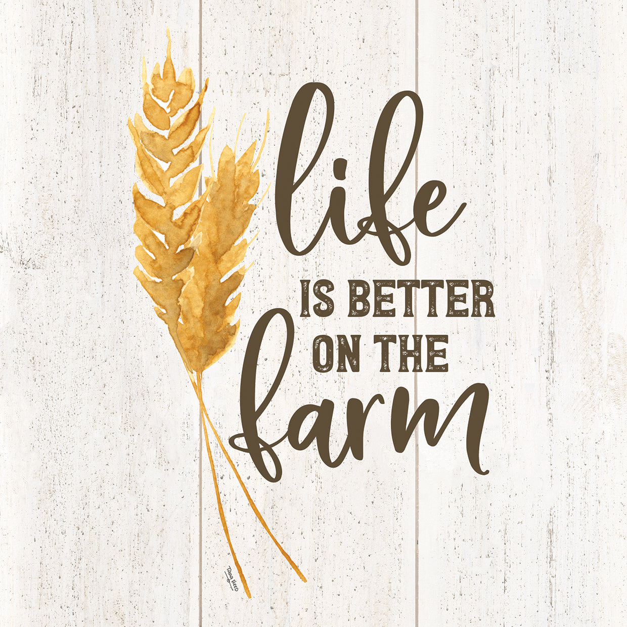 Farm Life V-Better on the Farm