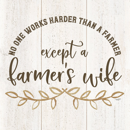 Farm Life VI-Farmer's Wife Canvas Print