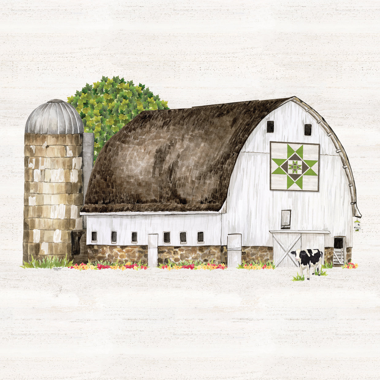 Spring & Summer Barn Quilt IV