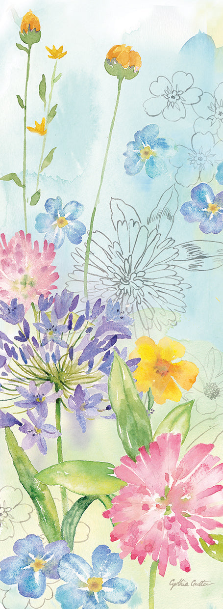 Wildflower Mix vertical I