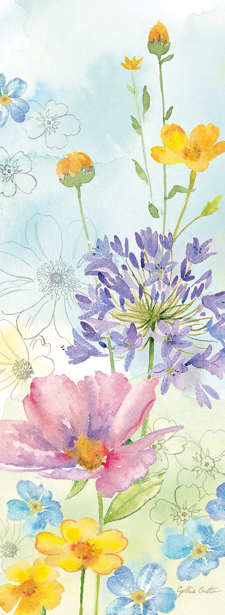 Wildflower Mix vertical II