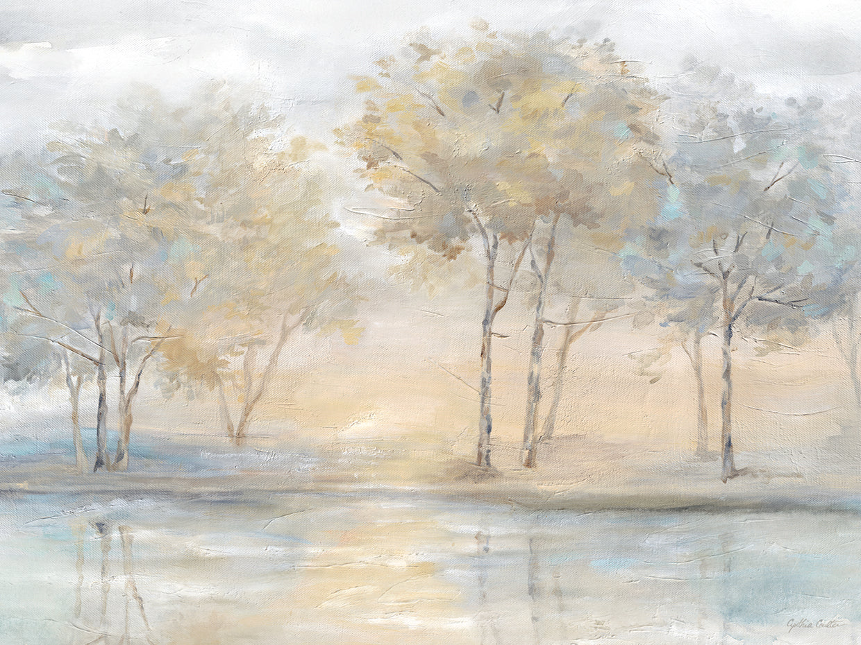 Serene Scene Trees landscape