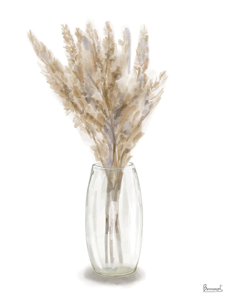 Flor seca III Lienzo