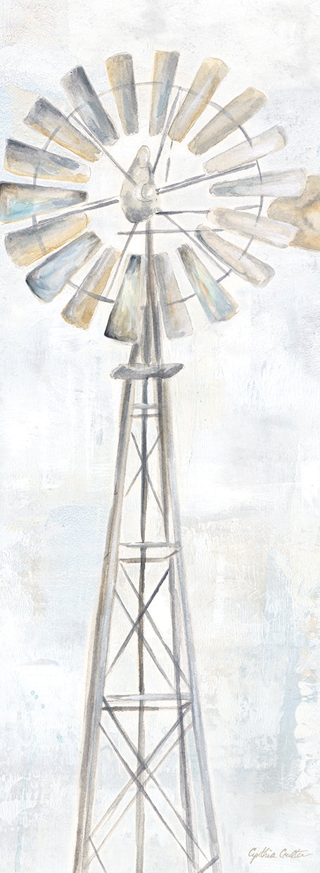 Modern Farmhouse Windmill panel