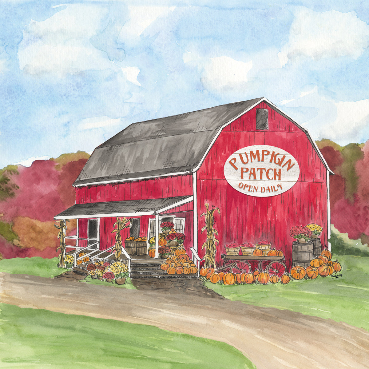 Fall Farms III-Pumpkin Patch