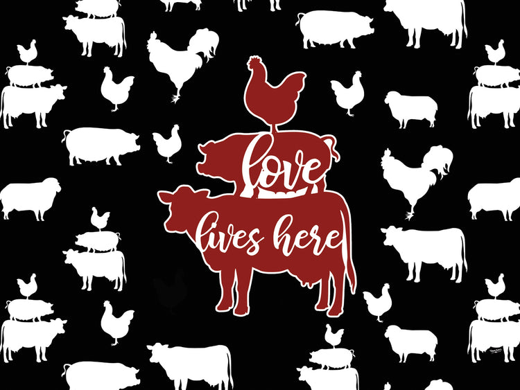 Farm Yard Friends landscape I-Love