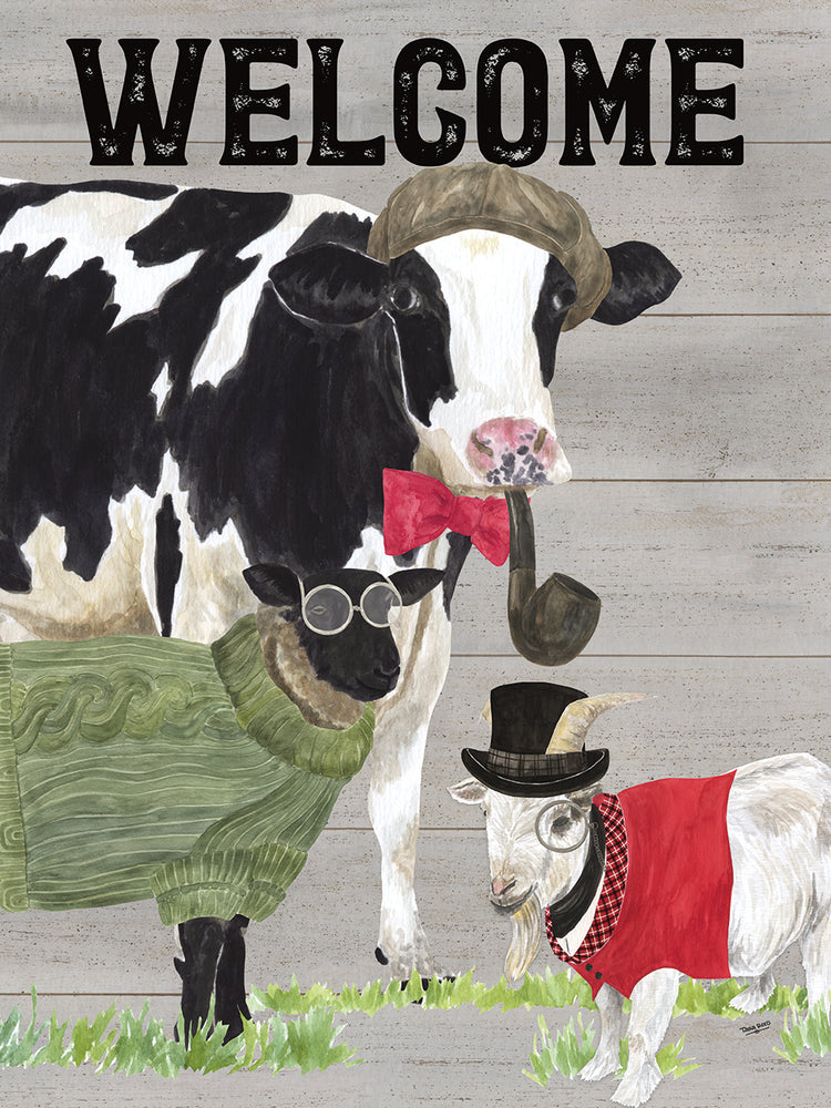 Intellectual Animals portrait I-Welcome Trio 1