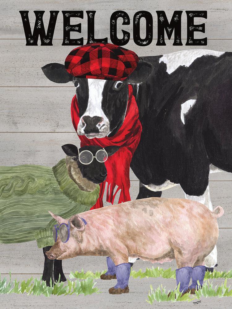 Intellectual Animals portrait II-Welcome Trio 2