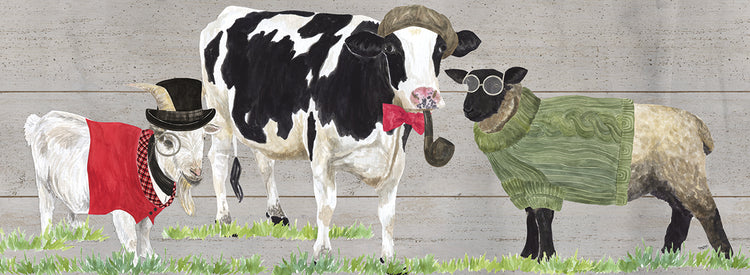 Intellectual Animals panel I