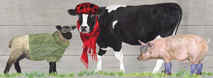 Intellectual Animals panel II