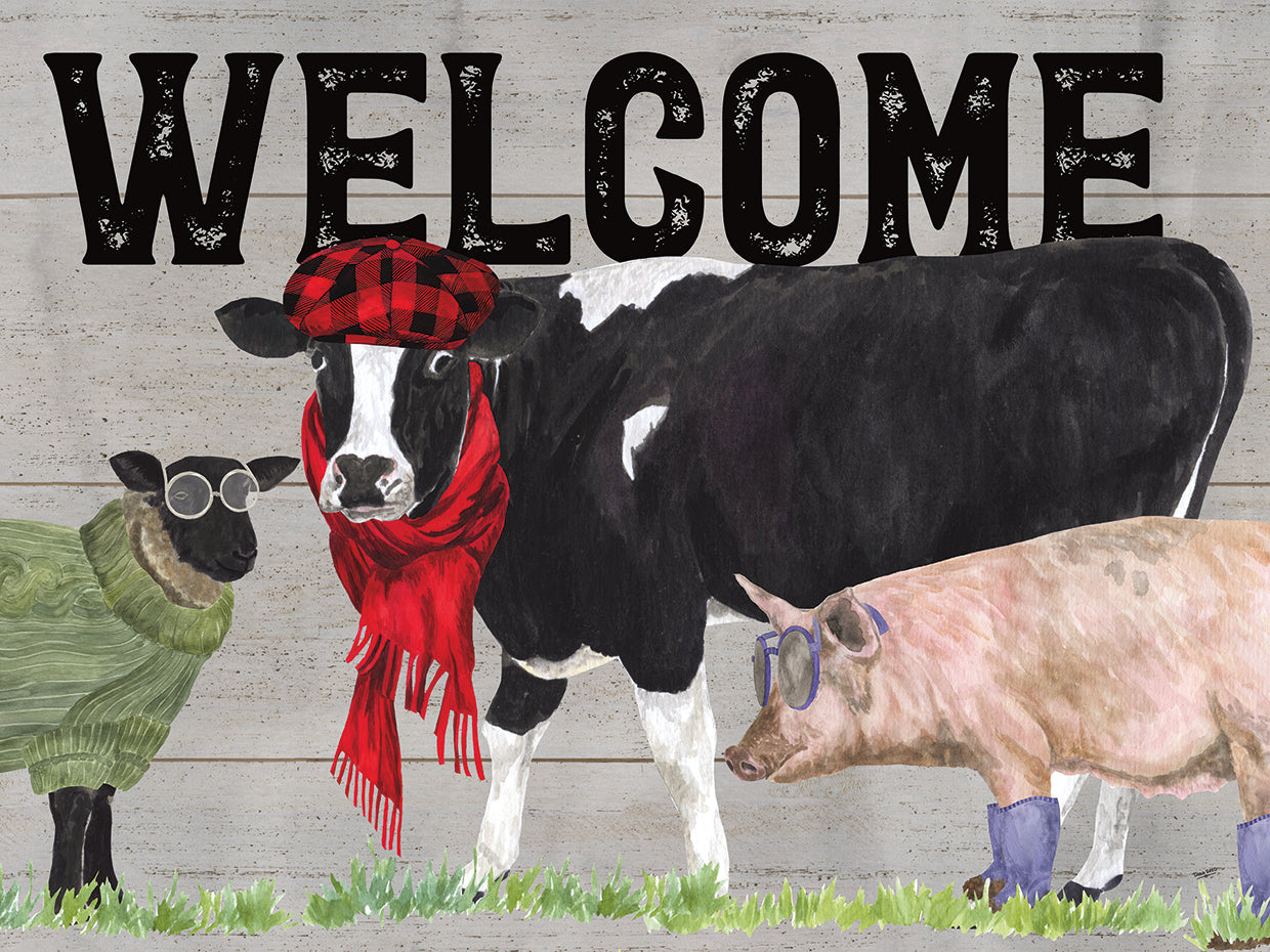 Intellectual Animals landscape-Welcome Trio