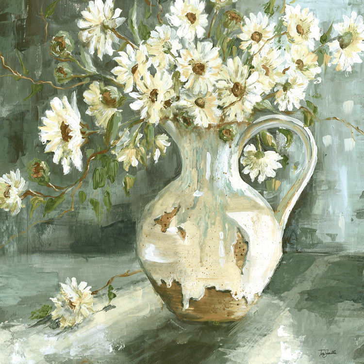 Sunshine and Daisies Grey square