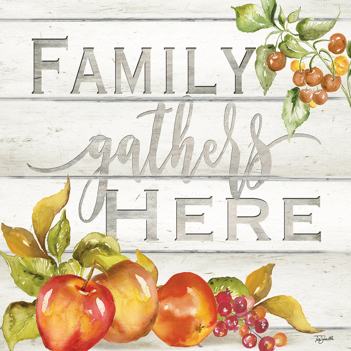 Farmhouse Apples III-Family