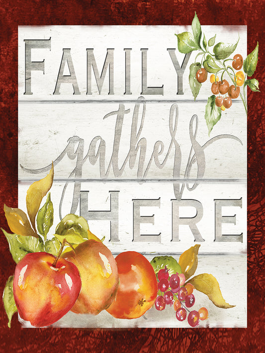 Farmhouse Apples portrait-Family