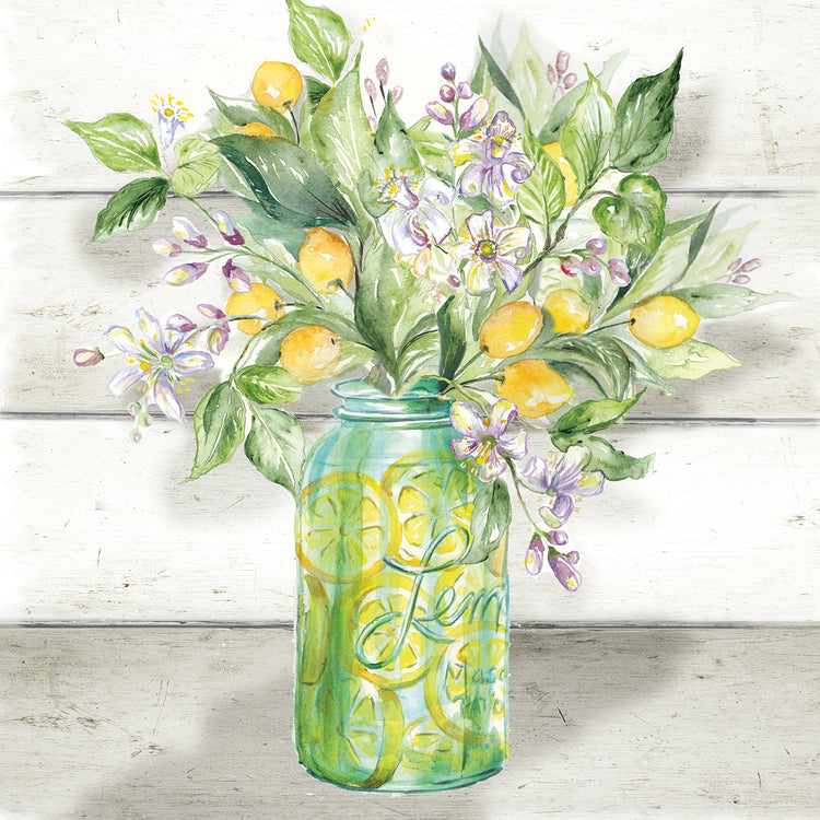 Farmhouse Lemons-Blossoms & Kumquats